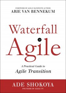 waterfall to agile ade shokoya